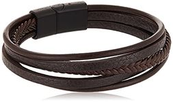 Vnox Friends Leather Bracelets