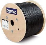 celertec CAT6 Outdoor Cable, 500ft,