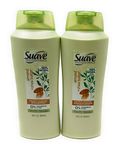 Suave Professional Almond and Shea Butter Shampoo and Conditioner 2 Pack 28 FL OZ Each by Suave