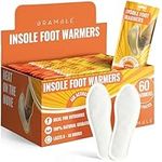 Bramble Insole Foot Warmers - Heated Insoles - Odourless Air-Activated Warmers - Up to 10 Hours of Heat - 30 Pair (60 Warmers)