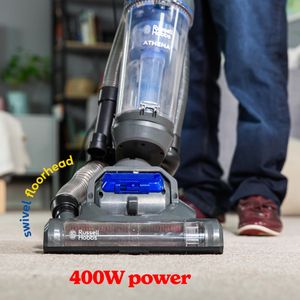 Russell Hobbs Athena2 Upright Vacuum Cleaner – Lightweight Bagless