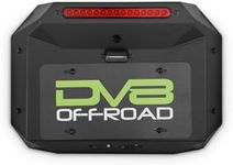 DV8 Offroad Spare Tire Delete for 2018-2026 Jeep Wrangler JL | Removes Heavy Spare Tire from Tailgate | Maximizes Rear Clearance for Rock Crawling | Included License Plate Mount/Light & Brake Light