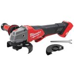 Milwaukee M18FSAGV115XPDB-0 18v 115mm Angle Grinder (Body only), Black