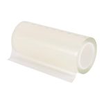 Clear Waterproof PVC Repair Tape, 5.12in x 9.8ft (13cm x 3m) Multipurpose Adhesive Repair Patch for Awning Tarp Fabric Tarp RV Roof Sail Tent Boat Cover Sealing Tape