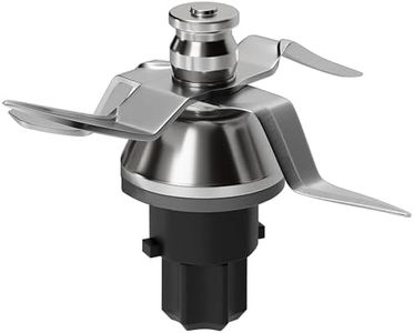 Arcets Couteau compatible pour Thermomix Bimby TM31 TM 31 Couteaux Mélangeur Lame Tranchante en Acier Inoxydable