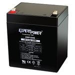 ExpertPower EXP1245 12V 4.5 Amp Rechargeable Battery