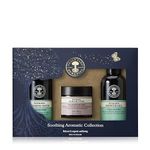 Neal's Yard Remedies Soothing Aromatic Collection, Gift Set, Bath Soak, Shower Gel & Body Lotion, Pack of 3