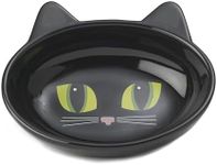 Petrageous Ceramic Oval Cat Bowl, B