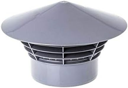 Capricorn Univent DN 75 on Pipe Ventilation Hood Mist Roof Vent