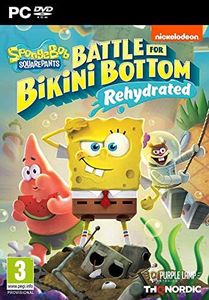 Spongebob Squarepants: Battle for Bikini Bottom - Rehydrated - PC