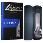 Légère Reeds Premium Synthetic Woodwind Reed, Bass Clarinet, Classic, Strength 3.50 (BC3.50)