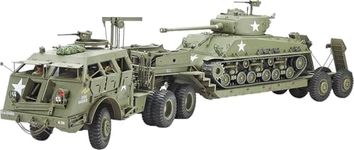 Tamiya 1:35 Scale Tank Transporter Dragon Wagon Military Plastic Model Kit