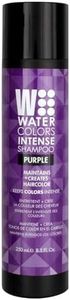 Watercolors Intense Color Depositing Sulfate & Paraben Free Shampoo, Maintains & Enhances Haircolor - Purple 8.5 oz