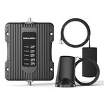 SignalBrick Cell Phone Booster for Car, SUV, Van, Vehicle Cell Signal Booster Compatible with All Canadian Carriers & Networks, 5G/4G LTE 3G for Bands 12/17/13/5/2/25/4/66, IC Approved