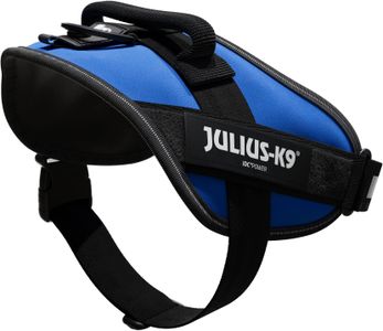 Julius-K9 IDC Powerharness Dog Harness, Size 0 – Blue