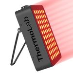 ThermoLab Aura™ Pro 300W Red & Infrared LED Light Panel – 660nm & 850nm Therapy Lamp for Pain Relief, Muscle Recovery & Anti-Ageing – Full Body Wellness Device