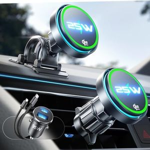 LISEN Qi2.2 Car Mount with Magsafe