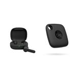 JBL Wave 300 TWS True Wireless In-Ear Bluetooth Headphones in Charging Case & Tile Mate (2022) Bluetooth Item Finder, 1 Pack, 60m finding range, works with Alexa & Google Home