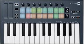 Novation FLkey Mini — Portable 25-Key, USB, MIDI Keyboard Controller with FL Studio Integration for Music Production