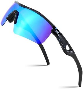 FEISEDY Kids Teens Baseball Polarized Sunglasses Sports TR90 Frame Boys Girls Cycling B2454