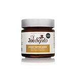 Joe & Seph's Sticky Toffee Caramel Sauce (1x230g) | 1 Star Great Taste Award, caramel drizzle, ice cream sauce, caramel sauce for coffee, vegetarian, home baking, cakes, caramel syrup