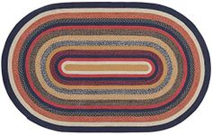 VHC Brands Stratton Jute Oval Rug 6