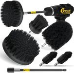 Holikme 6Pack Drill Brush Power Scr