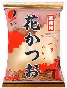 Katsuobushi Dried Bonito Flakes - Jumbo Pack 16 Oz - Large Dashi Bonito Flakes - Make Traditional Japanese Dashi at Home - Premium Bonito Flakes for Dashi
