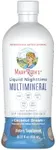 Nighttime Liquid Multimineral Sleep Supplement | Sugar Free | Calm Magnesium Citrate Sleep | NO Melatonin | Calcium Magnesium Zinc | Available in 4 Flavors | Vegan | 15 Servings