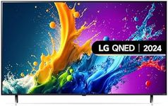 LG 43QNED80T6A 43-Inch 4K UHD Smart TV, (α5 AI Processor Gen7, Freeview Play and Amazon Alexa, 60Hz) [Model 2024]