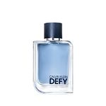 CALVIN KLEIN Defy - Eau de Toilette for Men - Woody Fragrance With Notes Of Bergamot, Lavender Absolute, Vetiver Oil - Medium Longevity - Spray 3.3oz
