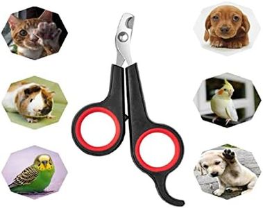 Q D Pet Grooming Nail Claw Paw Cutter Trimmer Clipper Scissor for Dog Cat Puppies Rabbit and All Small Animals and Birds
