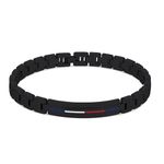 Tommy Hilfiger Jewelry Men's Stainless Steel Link Bracelet - 2790312