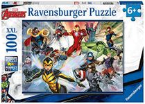 Ravensburger Marvel Avengers 100 Piece Jigsaw Puzzle for Kids Age 6 Years Up