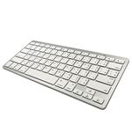 Loom Tree® Portable Silver Mini Thai 78 Keys Wireless Bluetooth Keyboard for Tablet PC| Keyboards, Mice & Pointers | Keyboards & Keypads