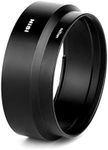 NiSi Ricoh GR IIIx Lens Adapter | Attach 49mm Circular Lens Filters to Ricoh GR IIIx | Durable Aluminum, 49mm Filter Thread, Replaces Ricoh GA-2 Adapter | Camera and Photography Accessories