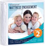 Mattress Cover With Zippered Packs