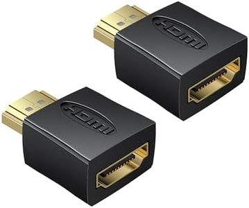 NEWCARE HDMI Surge Protector, Mini Portable HDMI 2.0 Protector for ESD and Surge Protection, Support HDCP 4K 60Hz (2, 4K@60Hz)