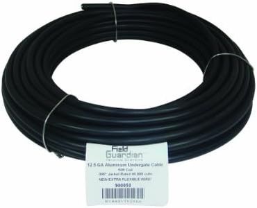 Field Guardian Undergate Aluminum Cable with 50-Feet Coil, 12.5-Gauge