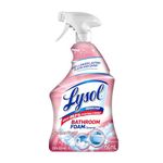 Lysol Bathroom Cleaner Spray, Bathroom Foam, Summer Fresh, Powers Through Soap Scum, Kills 9.9% of Bacteria, Fungi & Viruses, 950ml