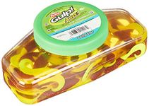 Berkley Gulp! Alive! Swimming Mullet Soft Fishing Bait, Root Beer Gold/Chartreuse, 3in - Pint 4x7