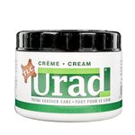 Urad Leather Cream - 7 Ounces, Black