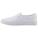 Lugz Women's Clipper Trainers, White, 7 UK