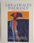 Life and Health Insurance (13th Edition)