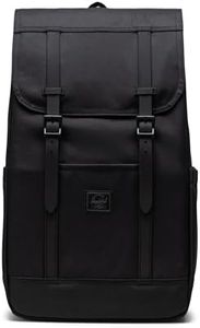 Herschel Supply Co. Herschel Retreat Backpack, Black Tonal, One Size, Black Tonal, One Size, Herschel Retreat Backpack