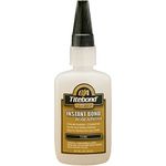 Titebond 6201 Instant Bond Wood Adhesive (Thin, 2oz)