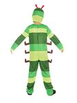 Bristol Novelty Kids Caterpillar Costume Size Large