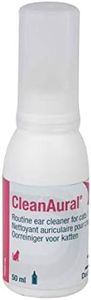 CleanAural for cats keeps ears clean and healthy 50ml