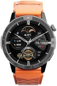 AGM Legion Pro Militär Smartwatch Herren, Robuste Fitnessuhr Wasserdicht 5ATM, 1,43" AMOLED Outdoor Sportuhr mit GPS, Offline-Karten für Routenaufzeichnung, MIL-STD-810H, Anrufe, 2 Armbänder