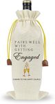 Raisingwell Wedding Wine Bag Engage